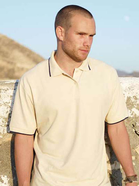 Fruit of the Loom Premium tipped polo [63-448-0]