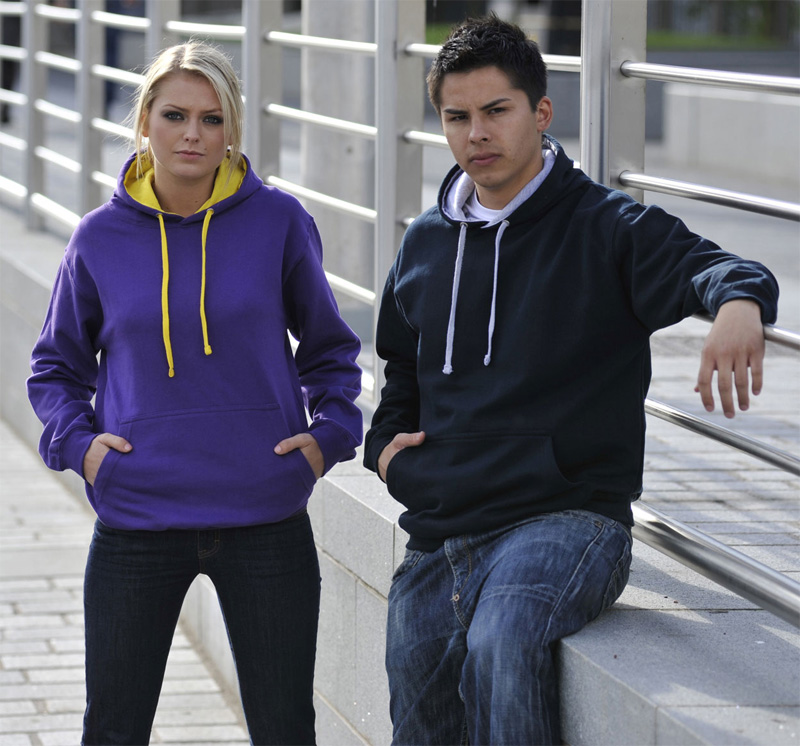 AWDis Varsity Hoodie [JH003]
