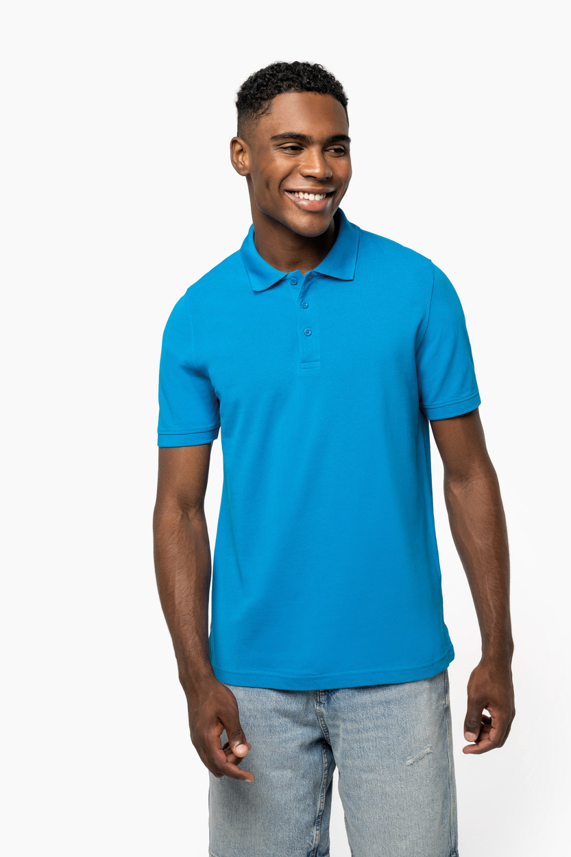 Kariban Heren pique polo [K241]