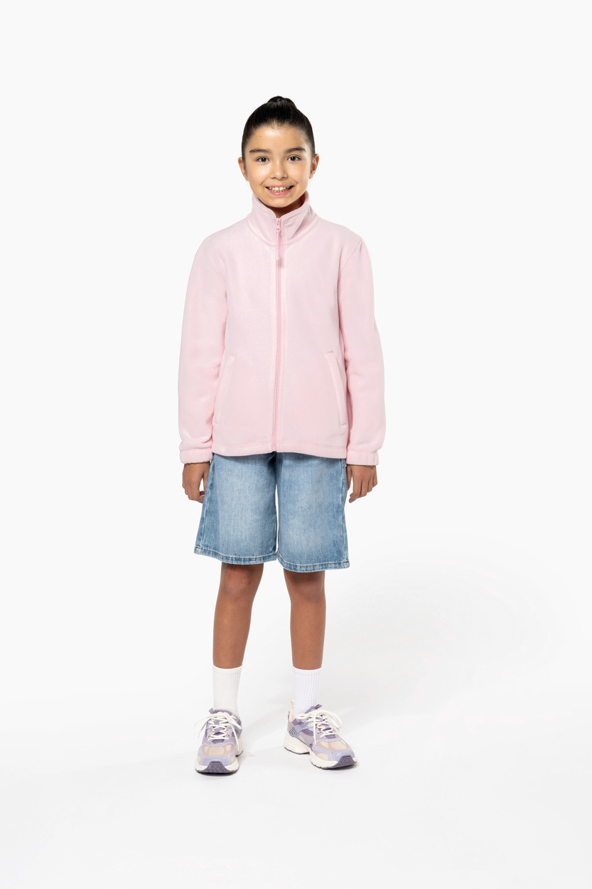 Kariban KIDS' ZIP THROUGH FLEECE JACKET [K920]
