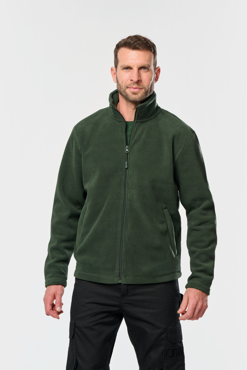 Kariban WK Zip through micro fleece jacket [WK903]