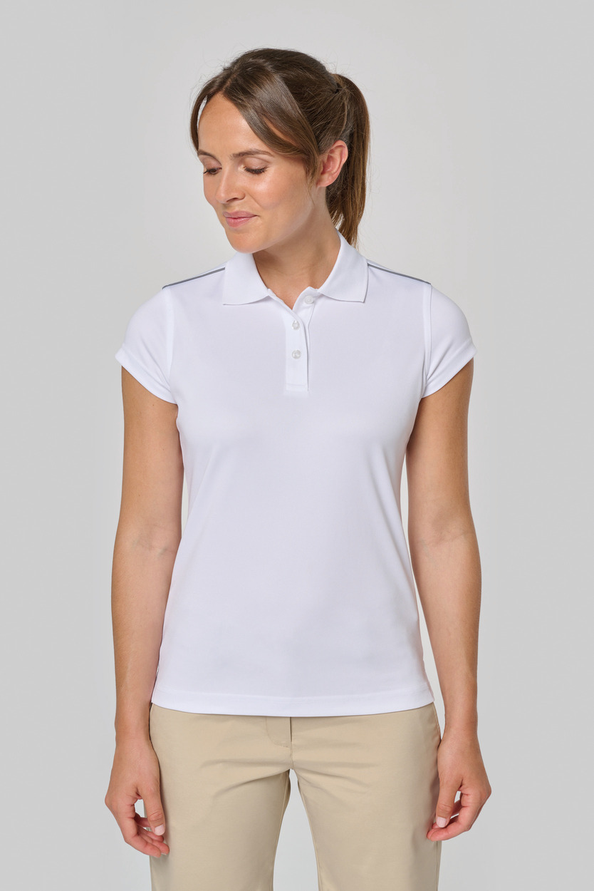 ProAct Ladies' short sleeve polo shirt [PA481]