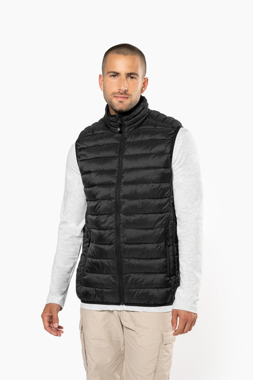 Kariban Men lightweight sleeveless down jacket [K6113]