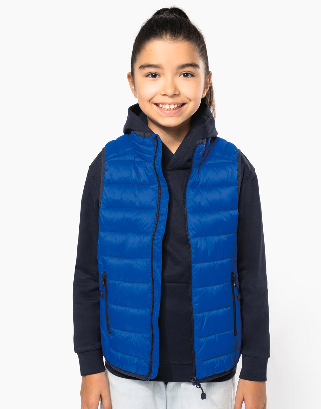 Kariban Kids lightweight sleeveless down jacket [K6115]