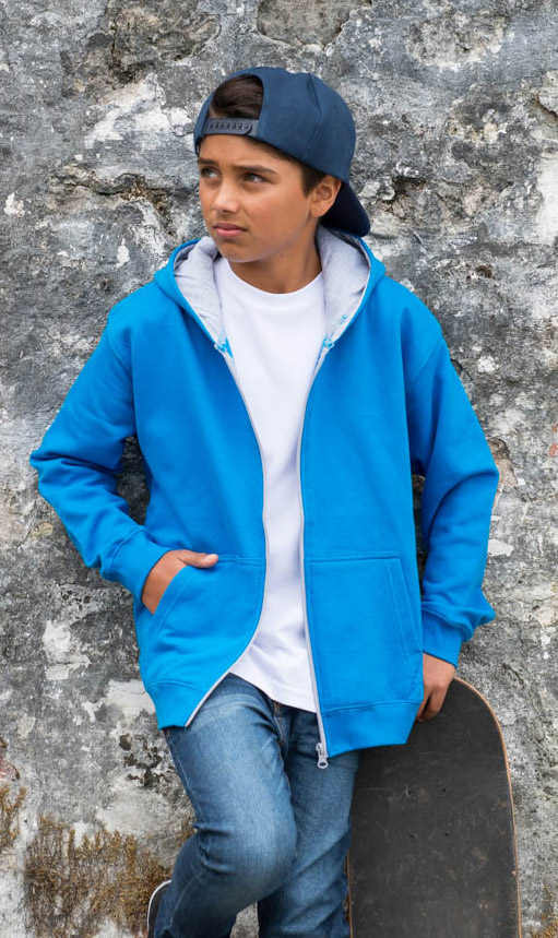 AWDis Kids Varsity Zoodie [JH053J]