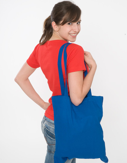 NoLabel Cotton bag, long handles [XT003]