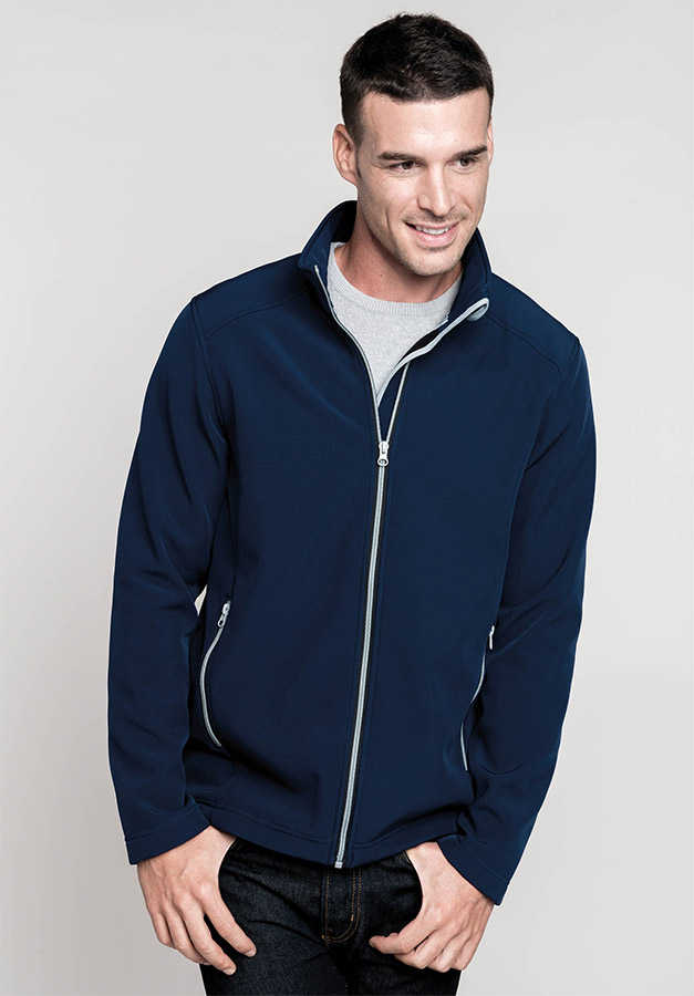 Kariban Mens 2-layer Softshell jacket [K424]