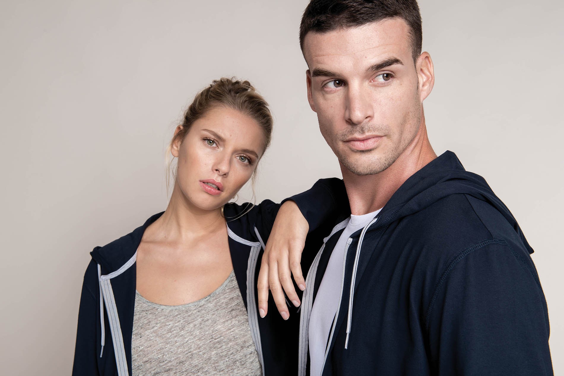 Kariban Light cotton hoodie [K438]