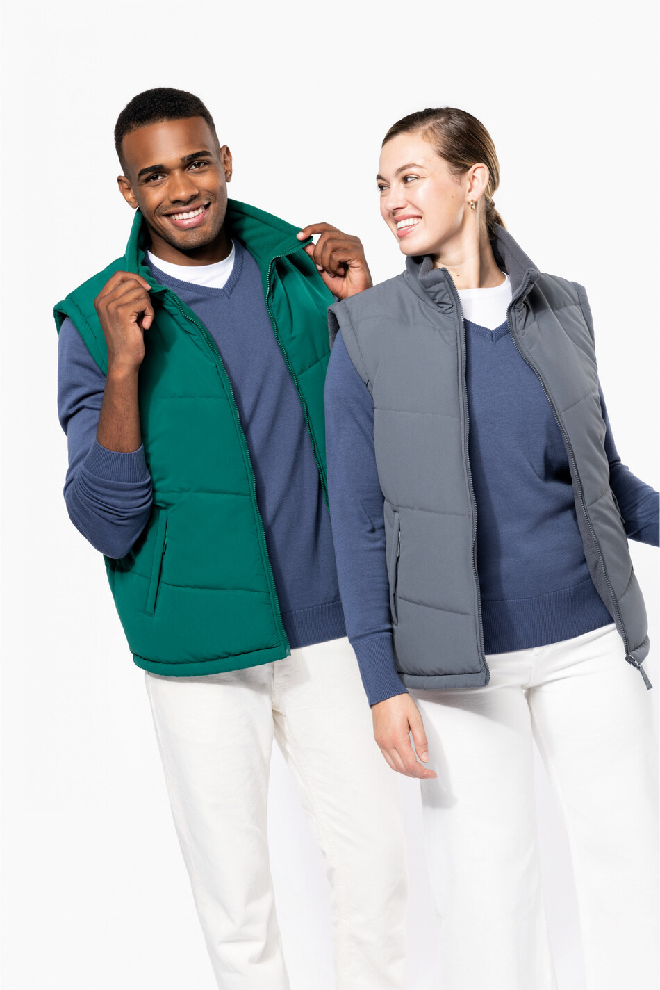 Kariban Fleece lined bodywarmer [K6118]