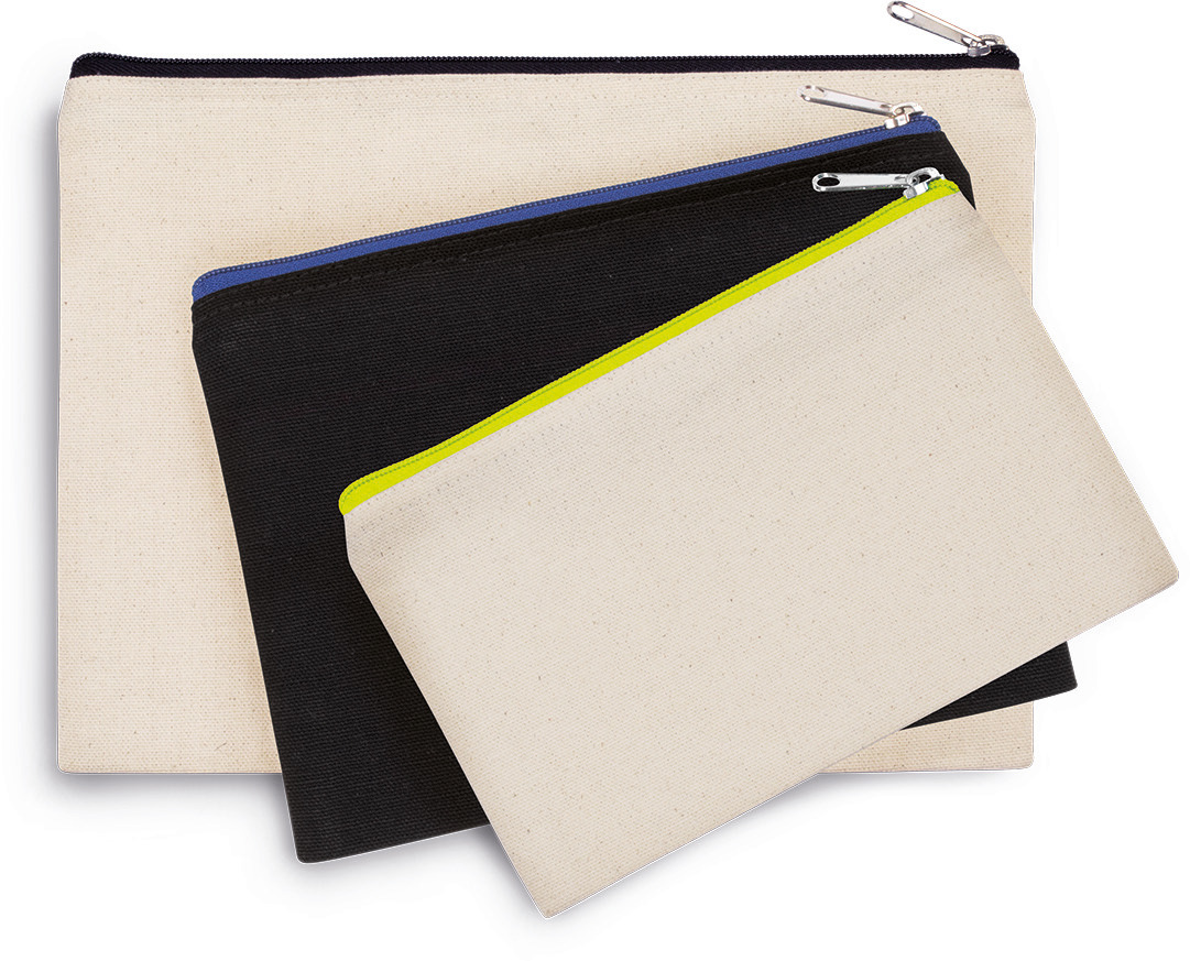 KI-Mood Cotton canvas pouch - small [KI0720]