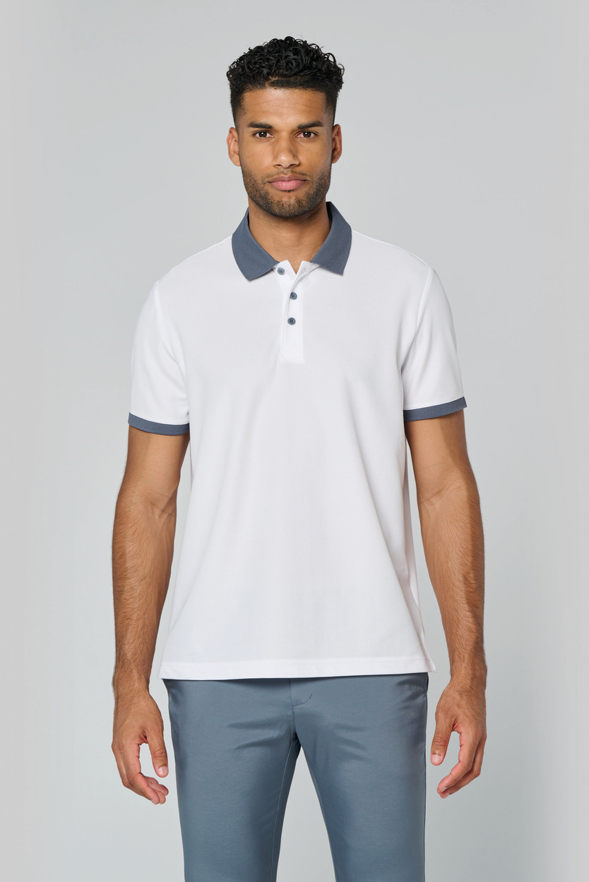 ProAct Mens performance piqu&eacute; polo shirt [PA489]