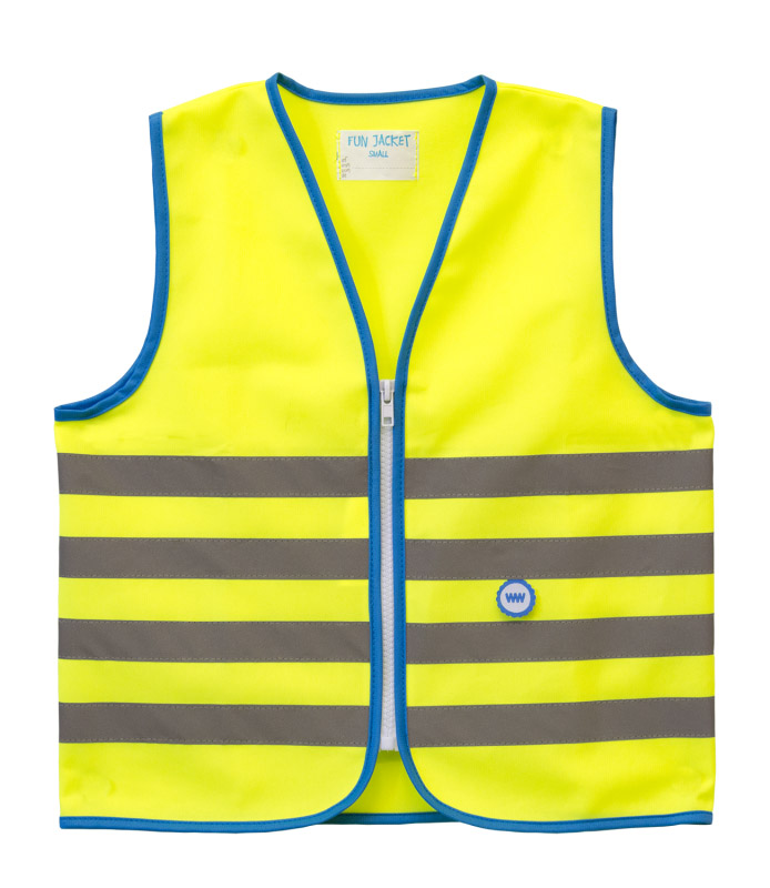 Wowow Kids fluohesje met rits [WOW-RITS]