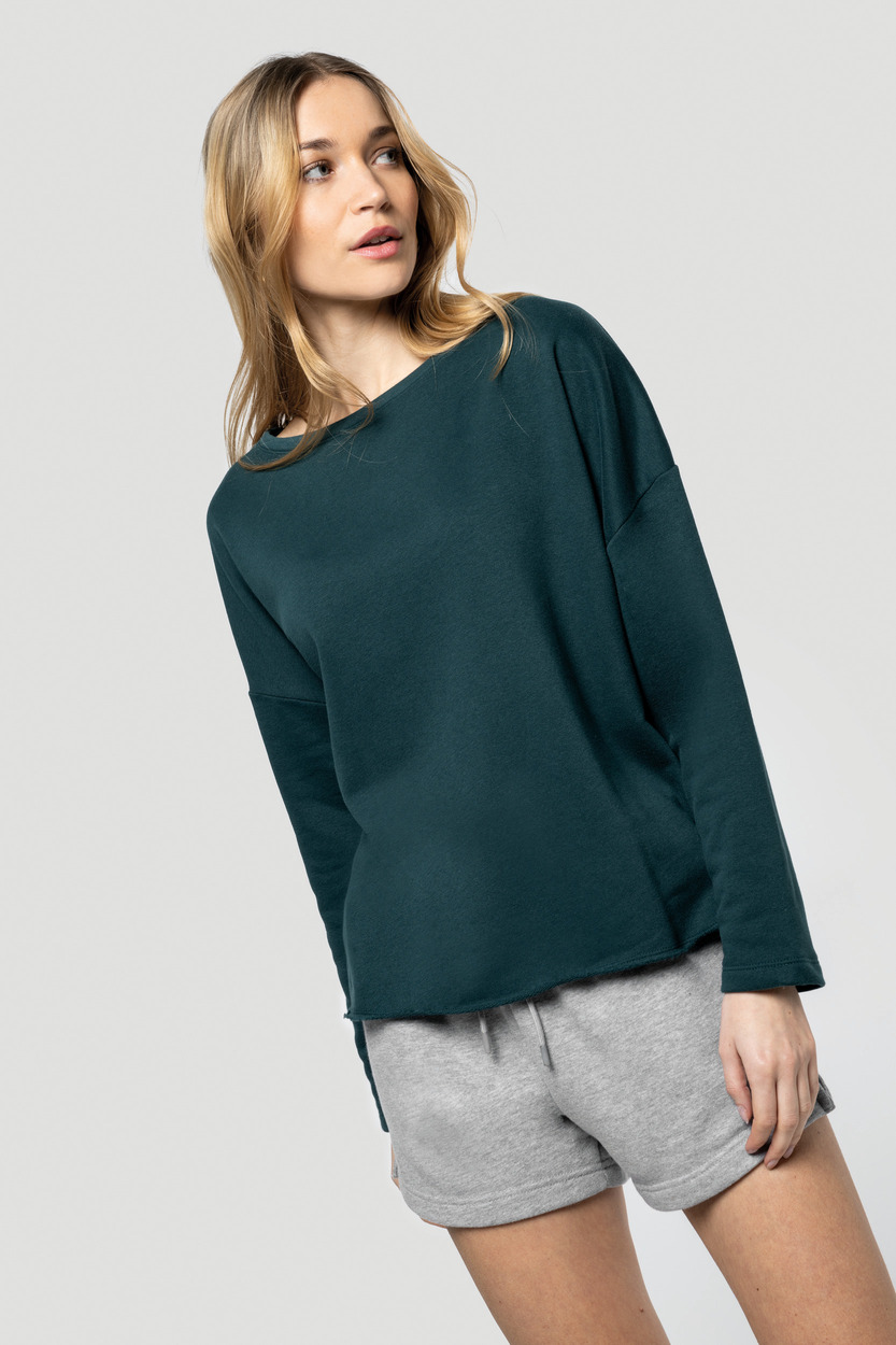 Kariban Ladies oversized sweatshirt [K471]