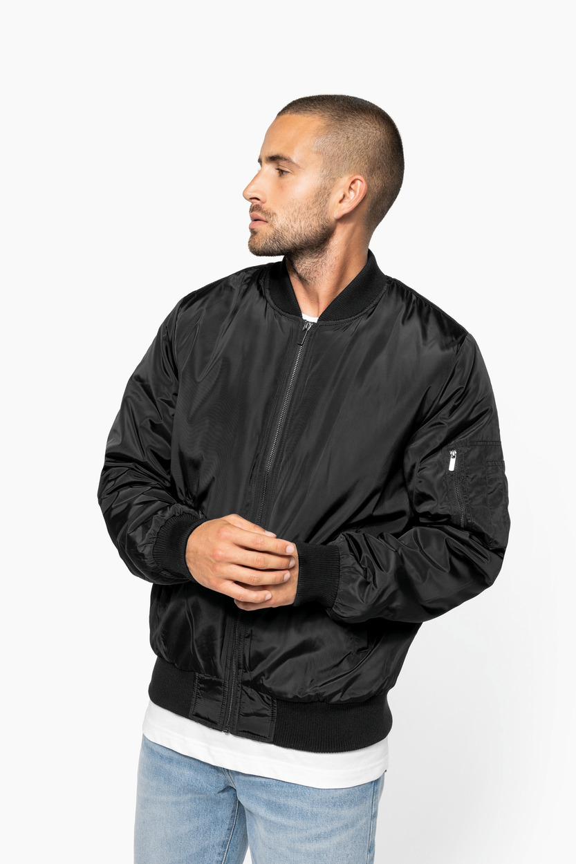 Kariban Mens bomber jacket [K6122]