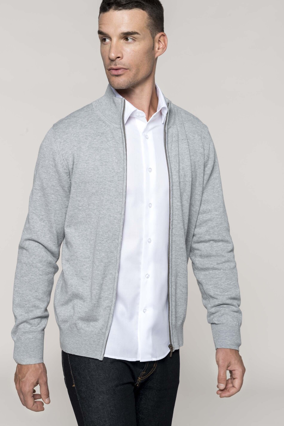 Kariban Premium full zip cardigan [K984]