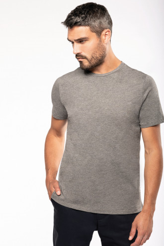 Kariban Mens Supima crew neck short sleeve t-shirt [K3000]