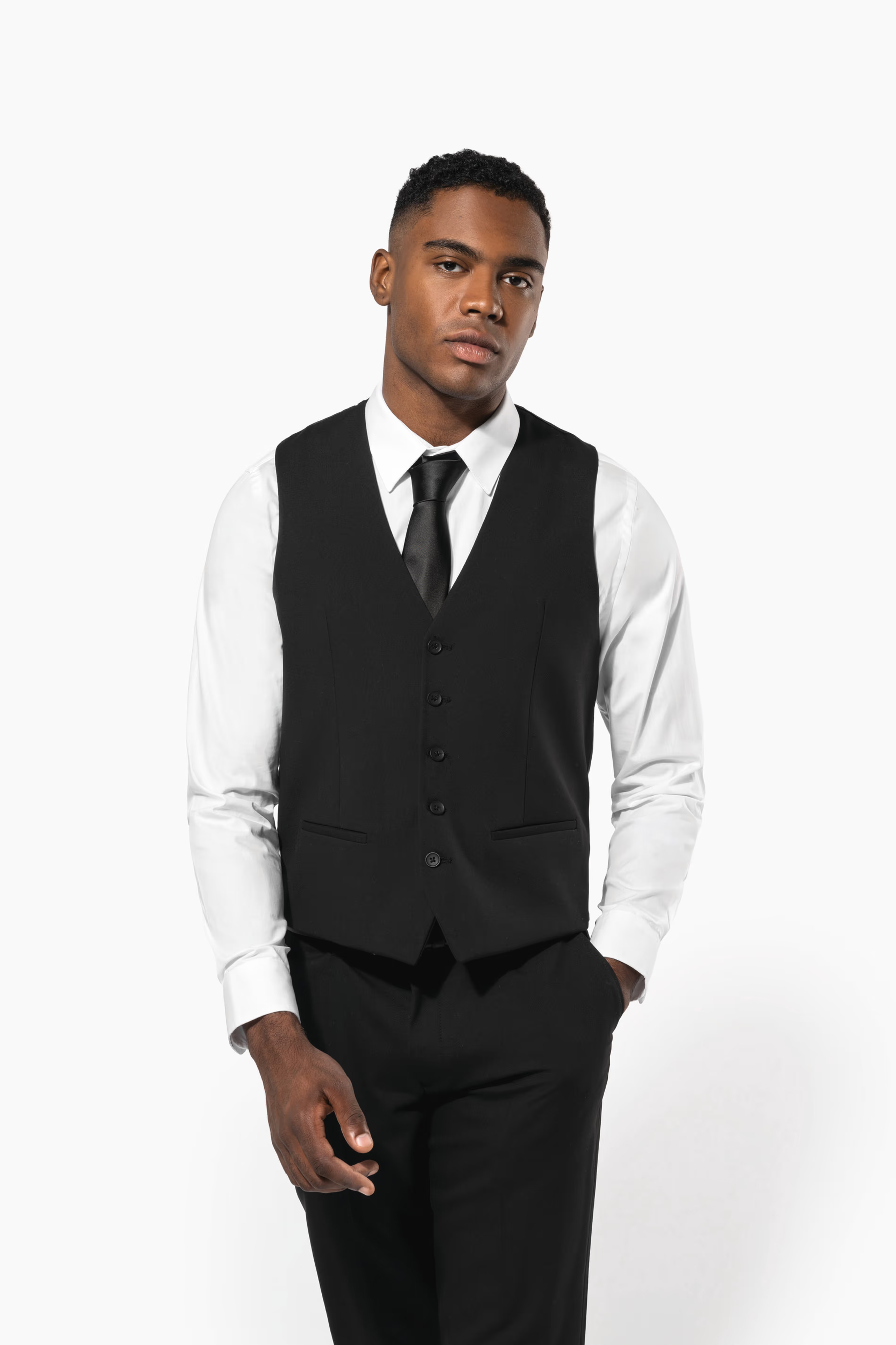 Kariban Mens waistcoat [K501]