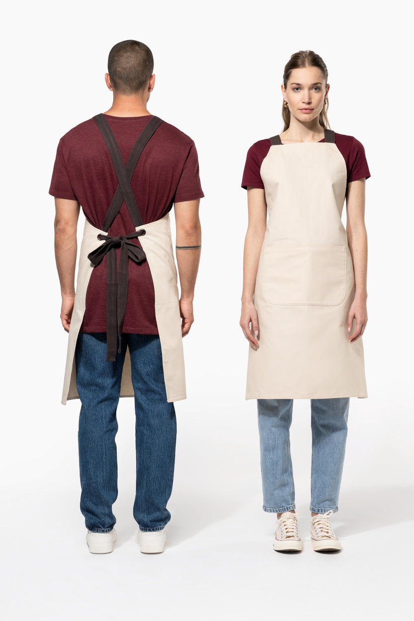 Kariban Organic cotton apron [K8002]
