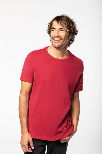 Kariban Mens vintage short sleeve t-shirt [KV2106]