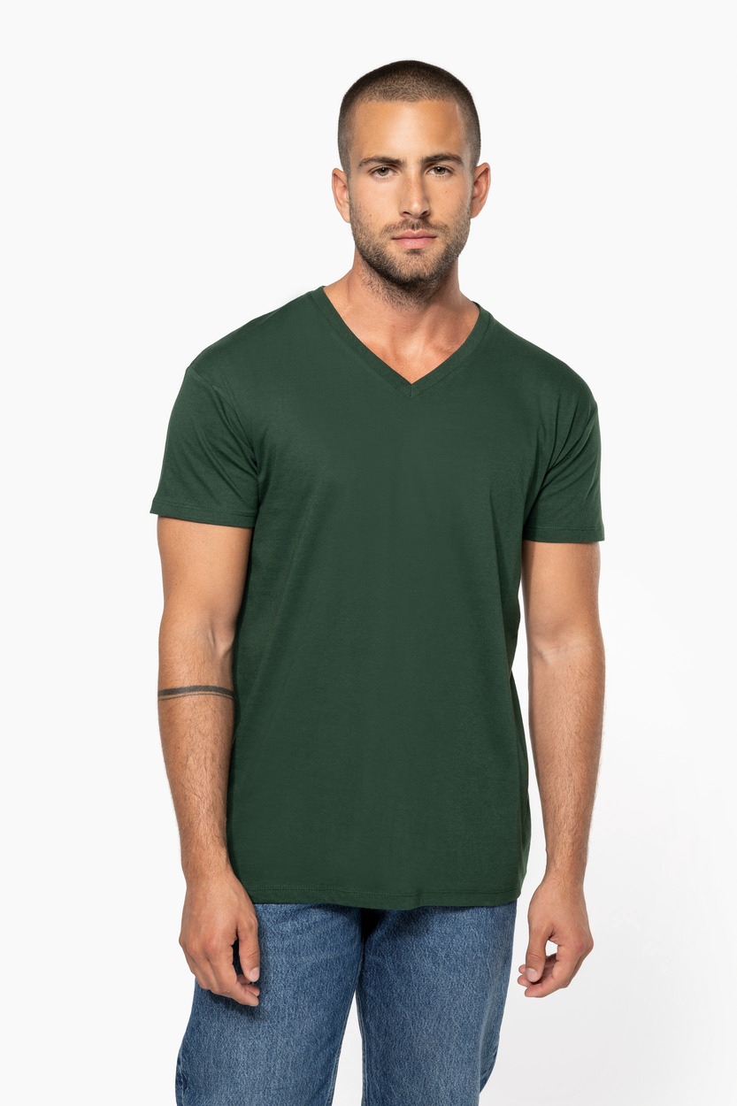 Kariban Mens BIO150IC V-neck t-shirt [K3028IC]