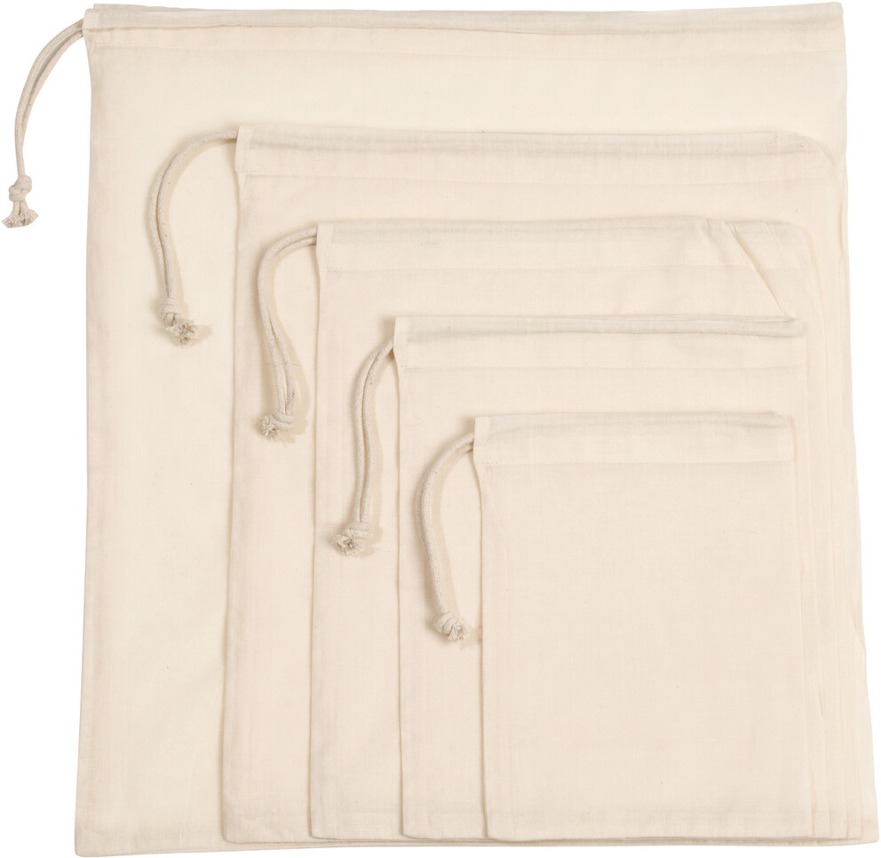 KI-Mood Sliding drawstring in organic cotton [KI0729]