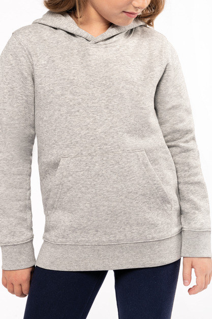 Kariban K4029 - Ecologische kindersweater met capuchon [K4029]
