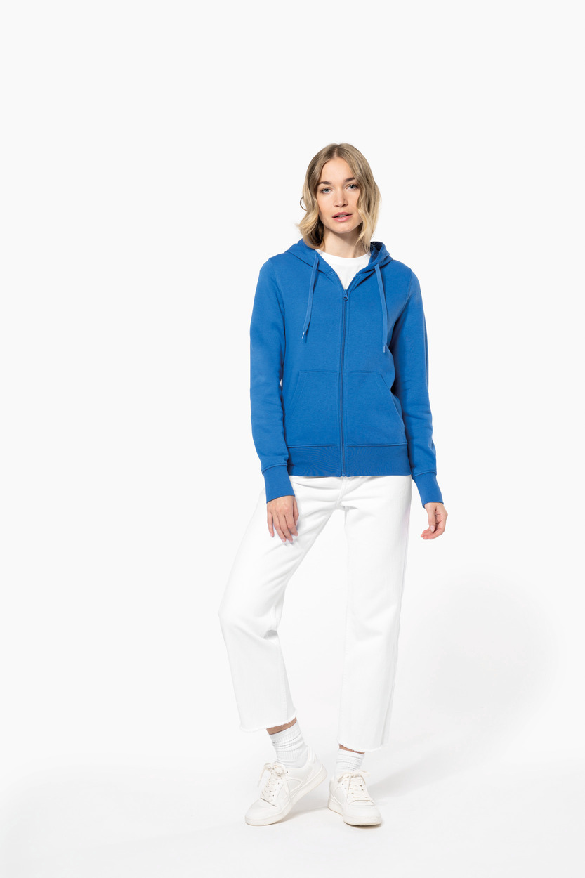 Kariban Ladies eco-friendly zip-through hoodie [K4031]