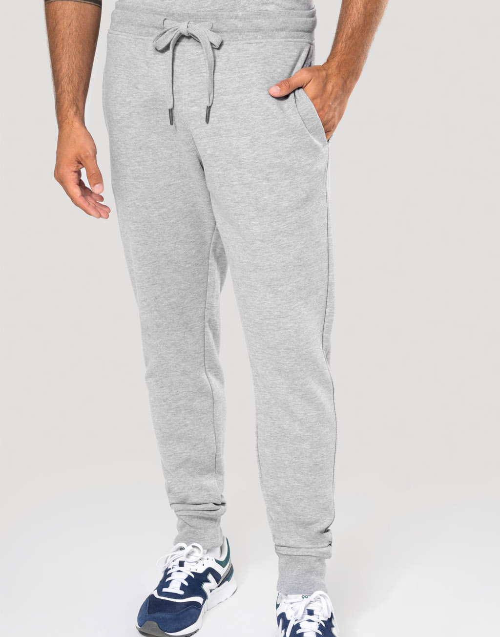Kariban Eco-friendly French terry trousers [K758]