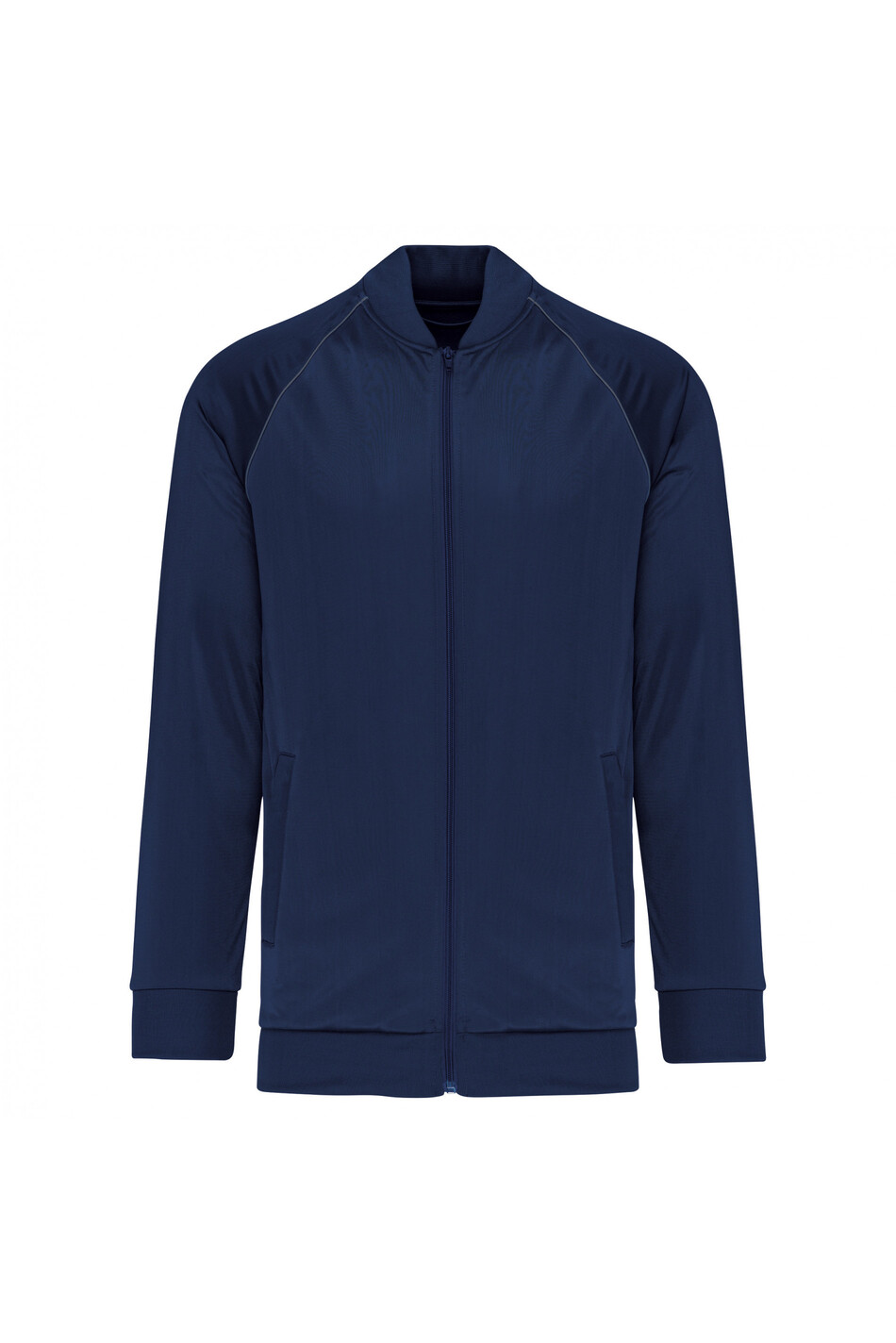 ProAct Zipped tracksuit top with piping [PA384]