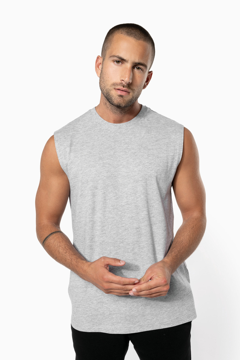 Kariban Mens eco-friendly sleeveless t-shirt [K3022IC]