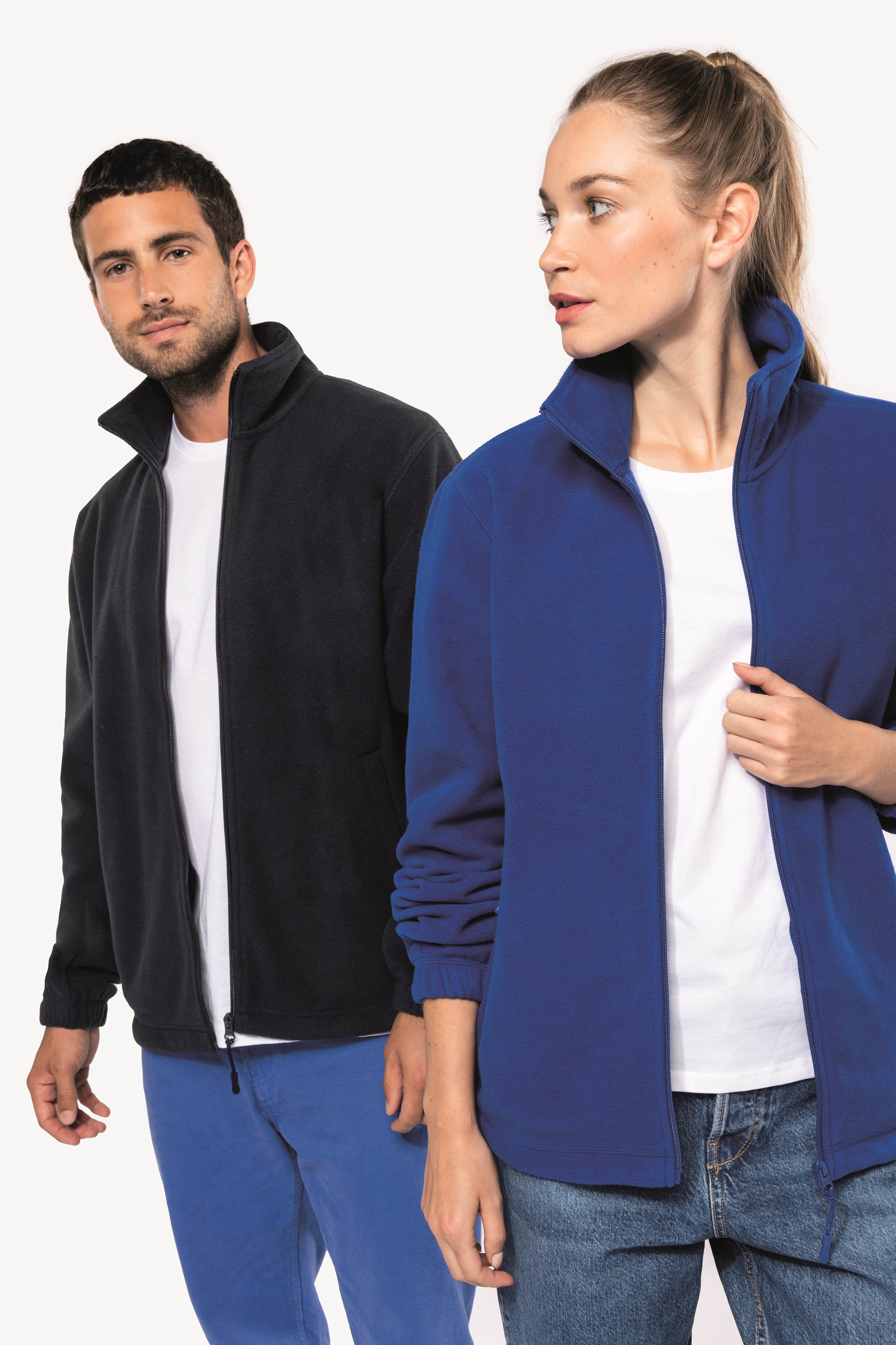 Kariban Unisex microfleece elasticated jacket [K940]