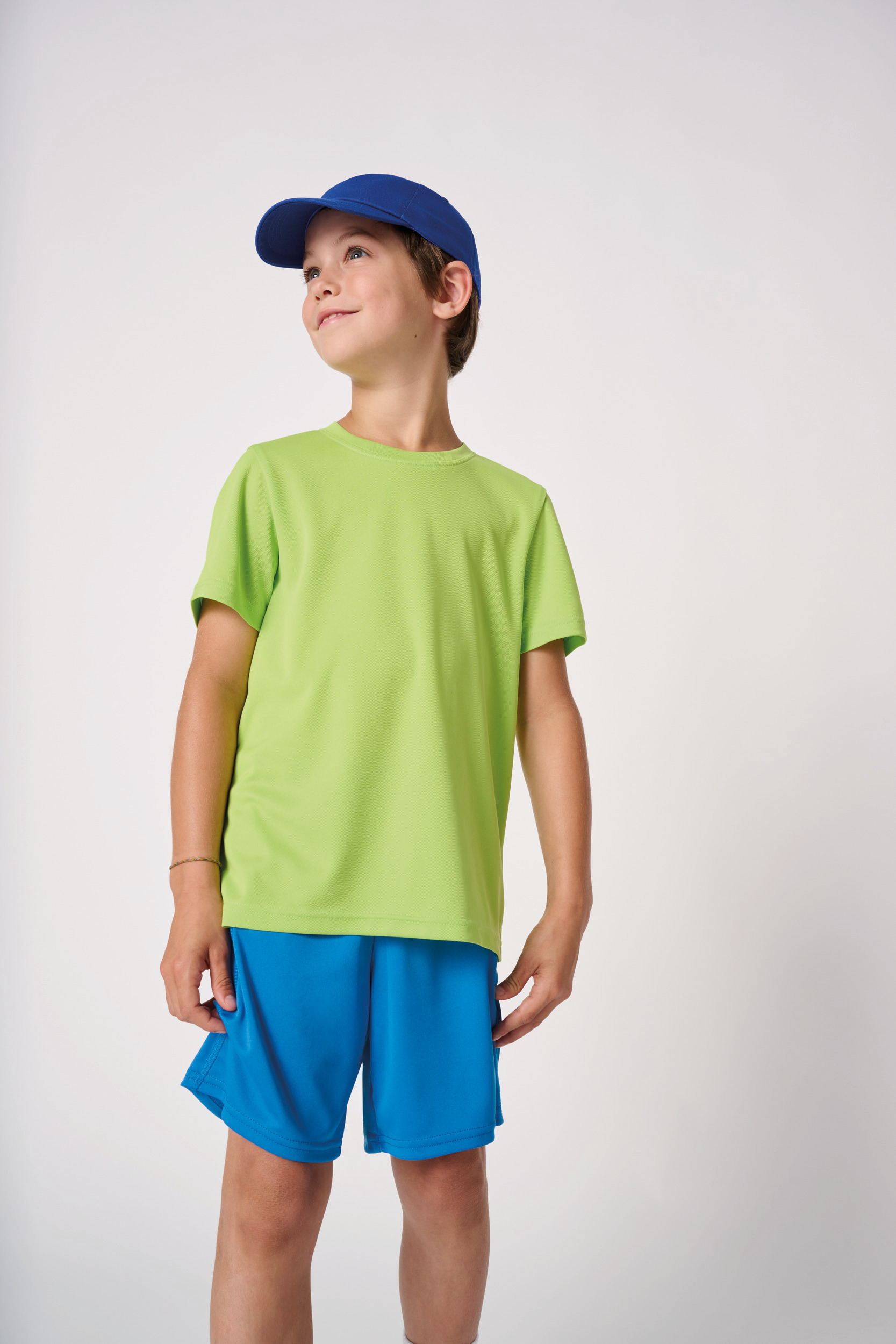 Ideal Basic Brand Mercury Kids polyester t-shirt [IB302]