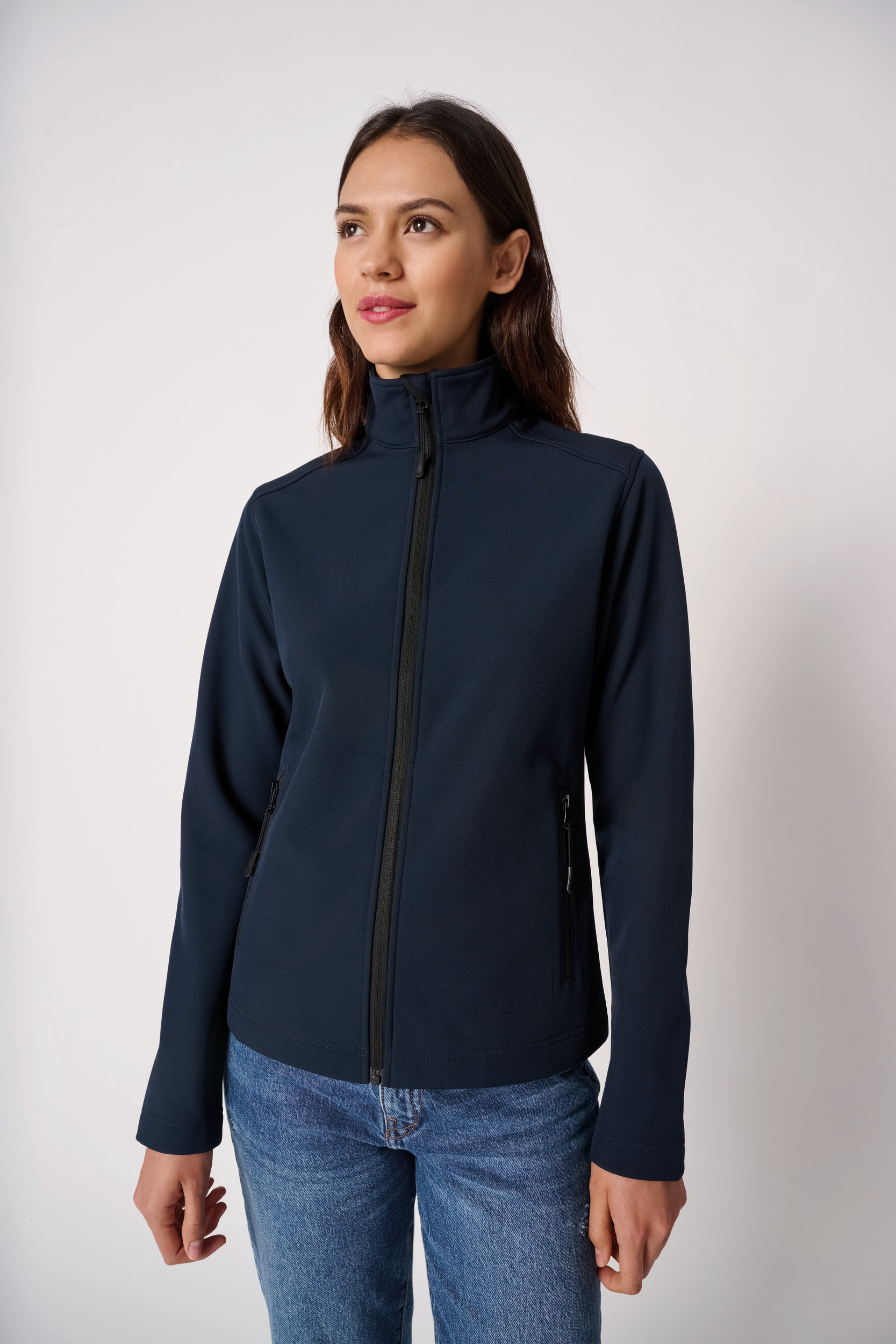 Ideal Basic Brand Ladies basic softshell jacket [IB411]
