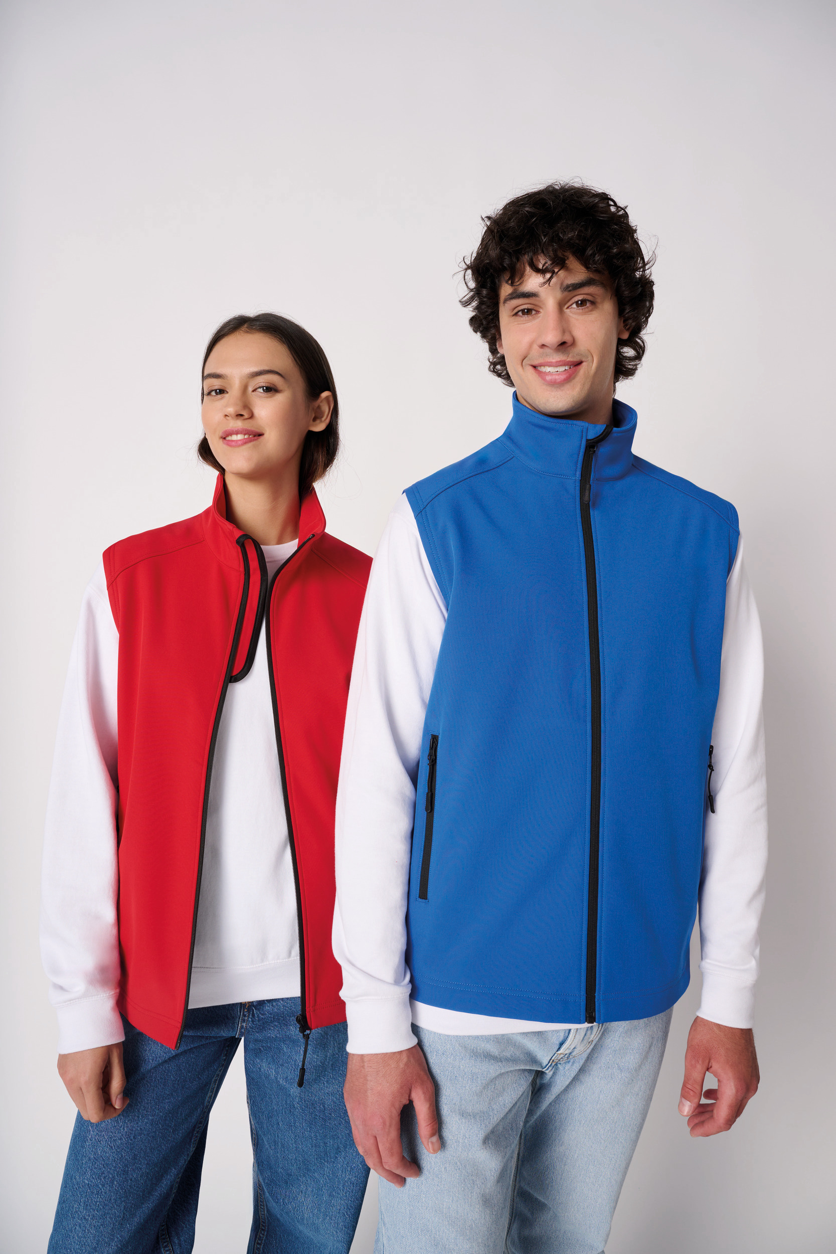Ideal Basic Brand Unisex basic softshell bodywarmer [IB413]