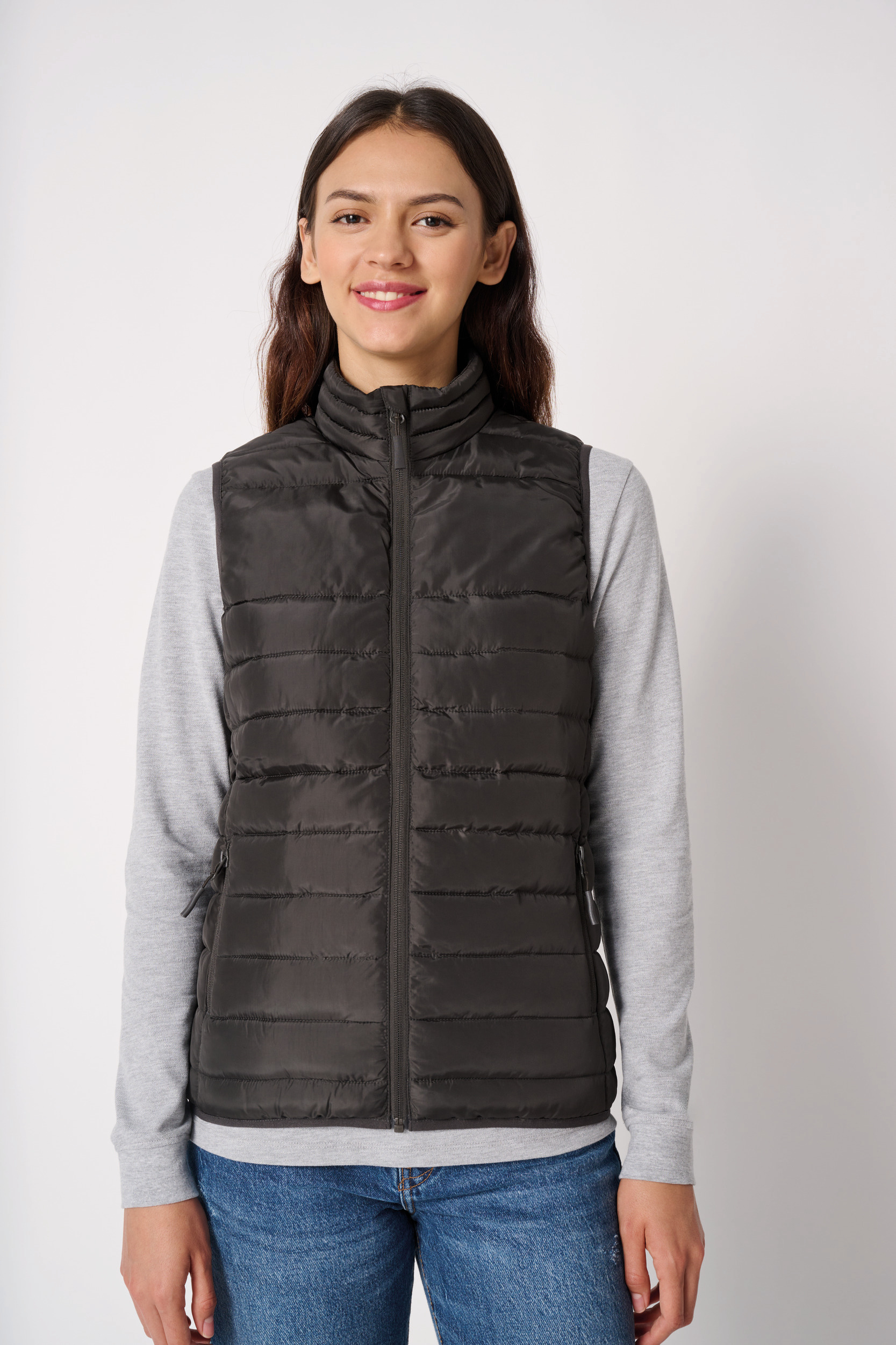 Ideal Basic Brand Ladies padded Bodywarmer [IB6173]