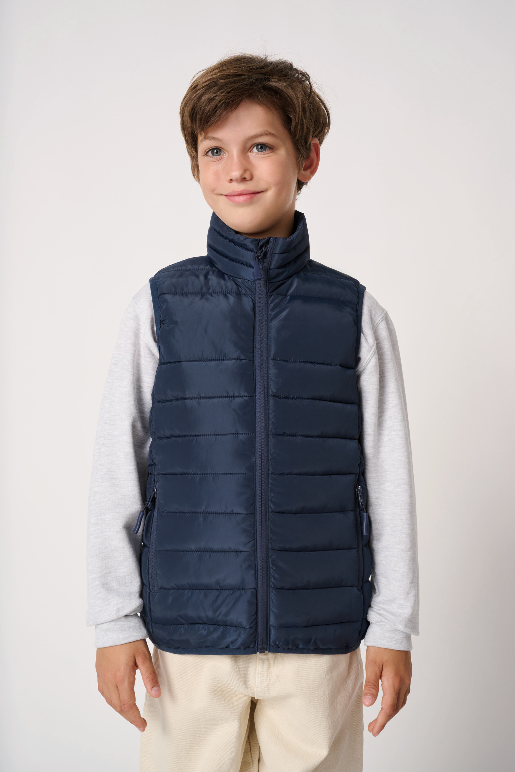 Ideal Basic Brand Kids padded bodywarmer [IB6174]