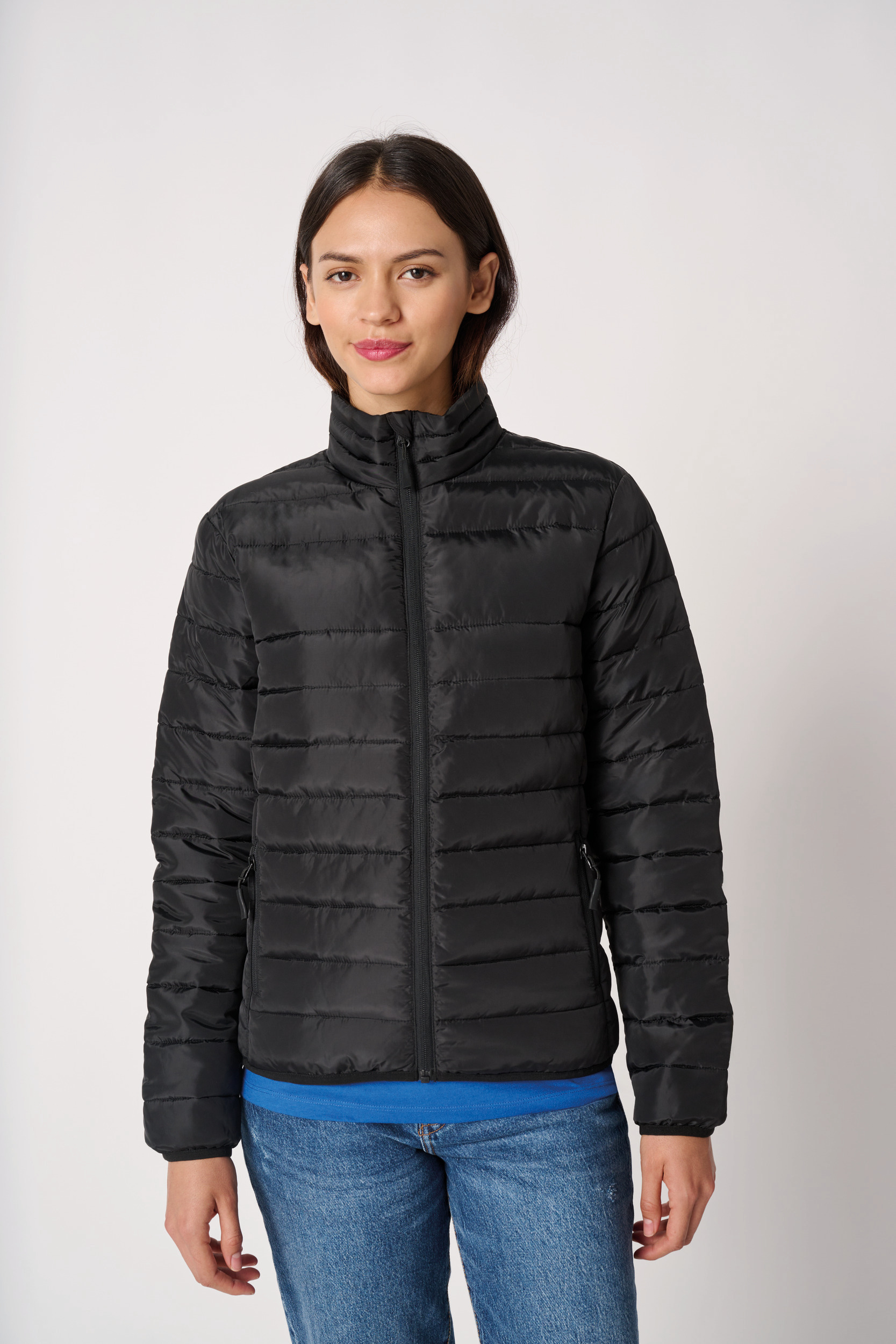 Ideal Basic Brand Ladies padded jacket [IB6176]