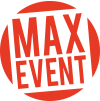 rood logo Maxevent zonder achtergrond