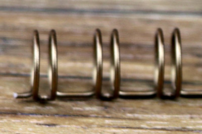 bronzen ringetjes