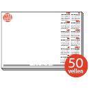 50 pagina's