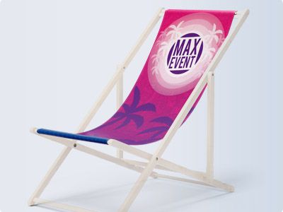 doek voor een strandstoel