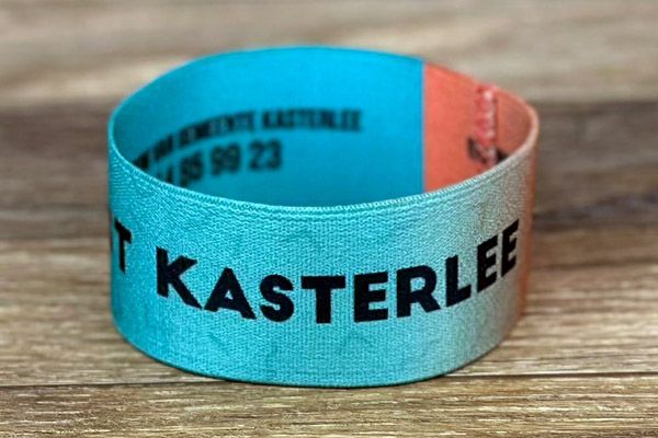 bredere elastische polsbandjes voor Kasterlee