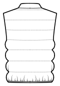 Achteraan