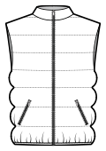 Vooraan