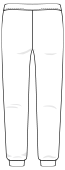 Achteraan