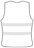 Achteraan
