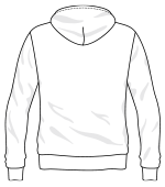 Achteraan