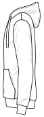 Linkermouw