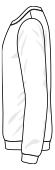 Linkermouw